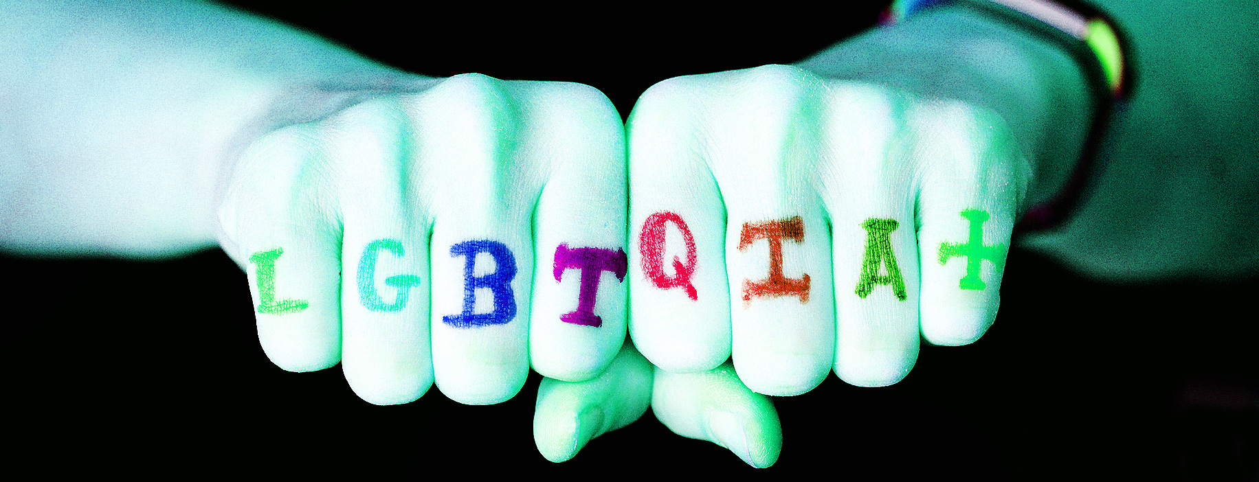 LGBTQIA+ Therapy & Counselling Header