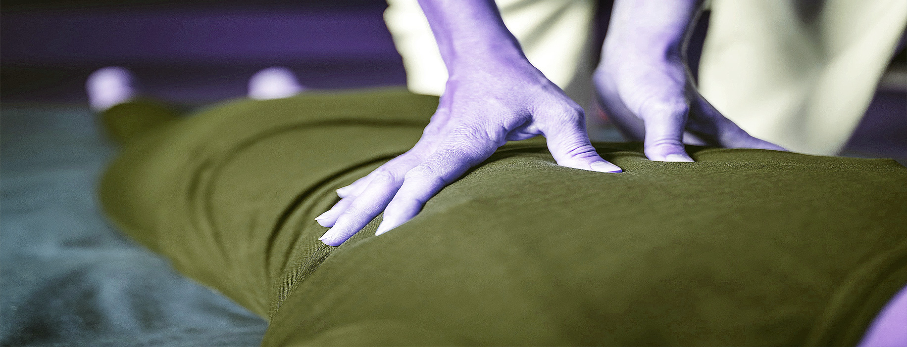 Massage Therapy header