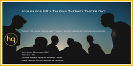 HQ Therapy's Talking Therapy Taster Day