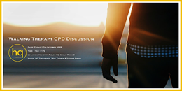 Walking Therapy Informal Group Chat CPD Discussion
