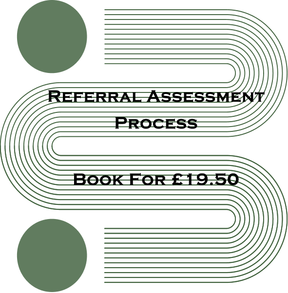 Low-Cost Therapy Referral Assessment Process Banner
