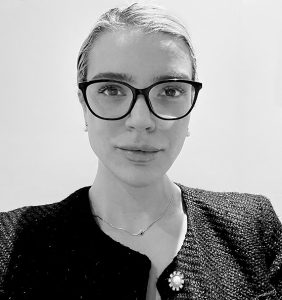 Kalia Popovska Trainee CBT Psychotherapist London