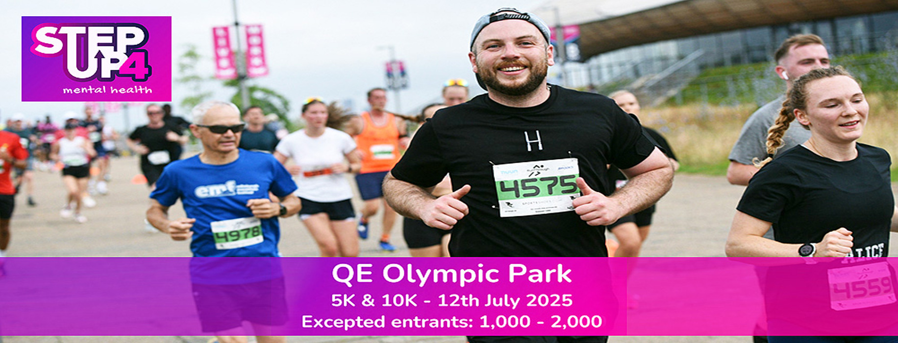 Mind of The Student - Step Up for Mental Heath Run - 12th July 2025