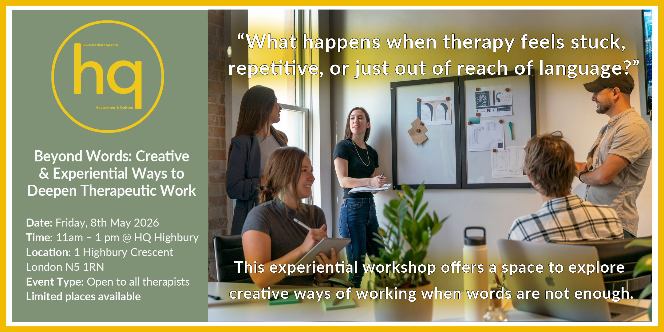 Creative & Experiential Ways to Deepen Therapeutic Work Eventbrite 3